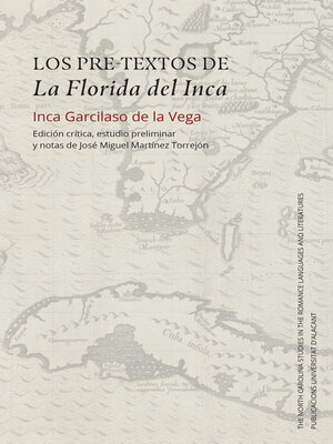 cover image of Los pre-textos de La Florida del Inca